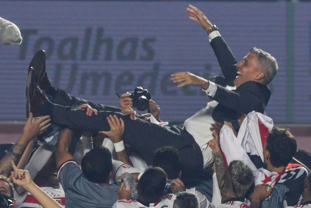 Crespo met fin à la disette du Sao Paulo FC. afp