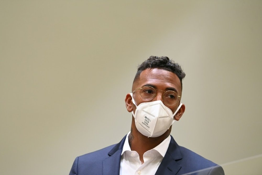 Jérôme Boateng condamné à 1,8 million d'euros d'amende pour violences conjugales. AFP