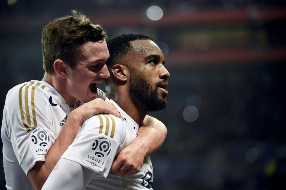 Perrin quitte Lyon. AFP