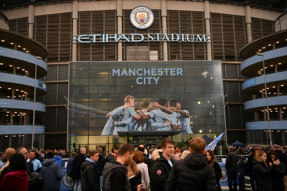 Le propriétaire de Manchester City veut investir. AFP