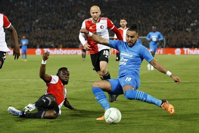 L'OM battu par Feyenoord mais encore en vie