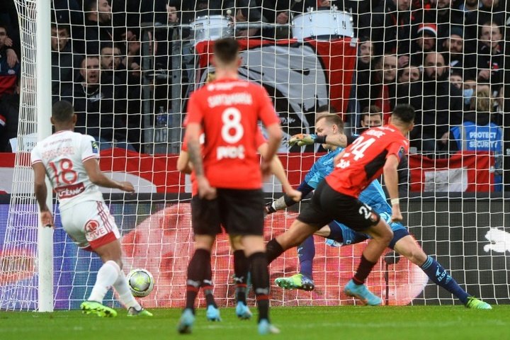 Rennes remporte le derby contre Brest et s'accroche à l'Europe