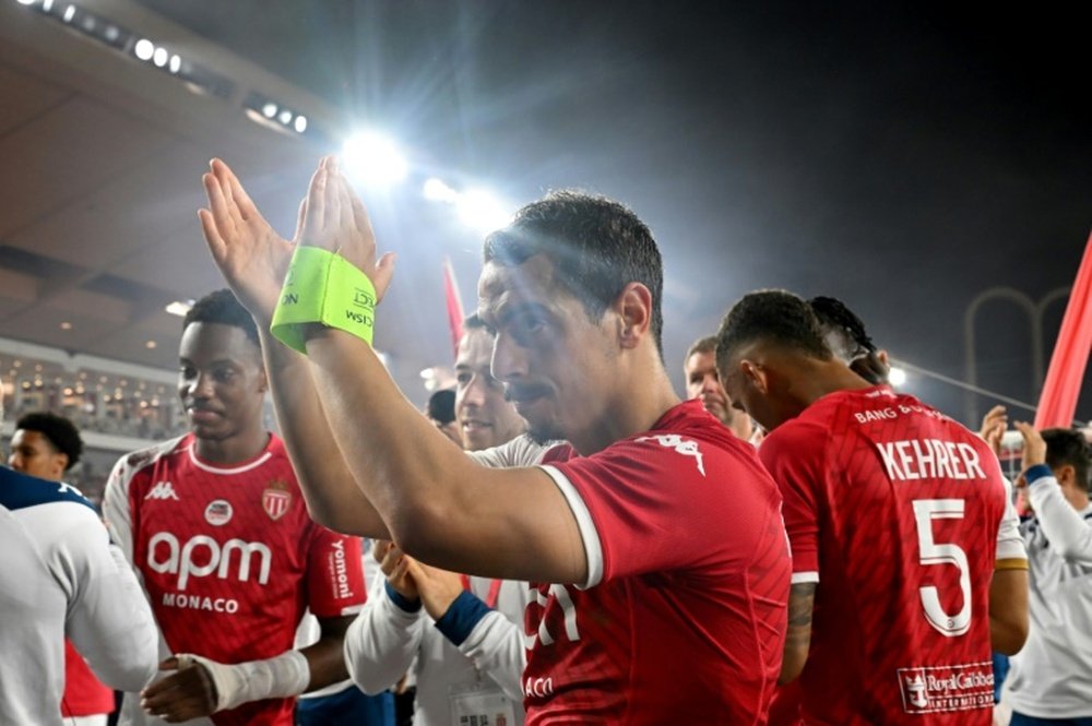 Ben Yedder, buteur historique à Monaco. AFP