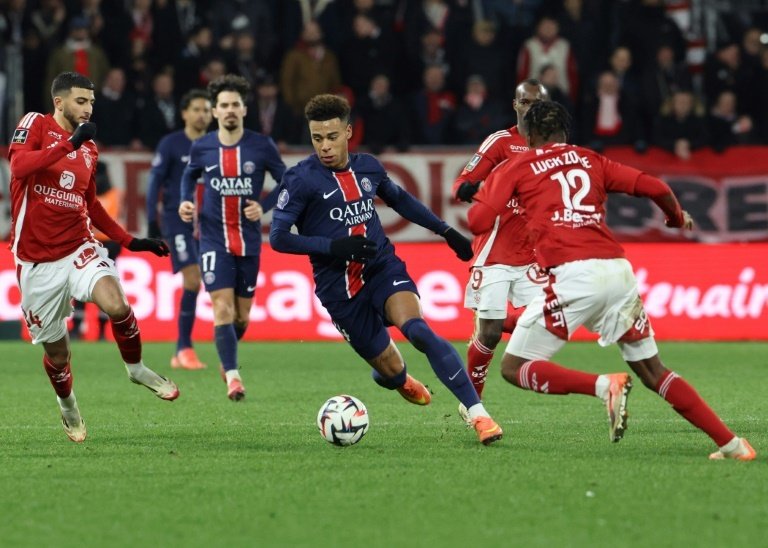 Des faux airs de Ligue 1 pour Paris et Brest