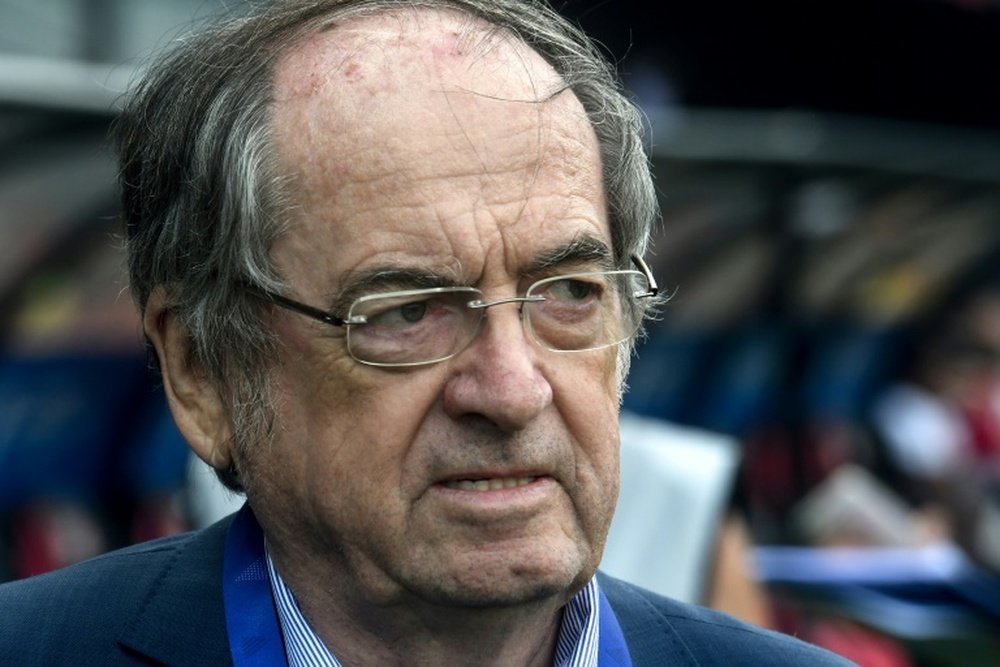 Tensions à la FFF : les conclusions de l'audit partagées, pas le rapport. AFP
