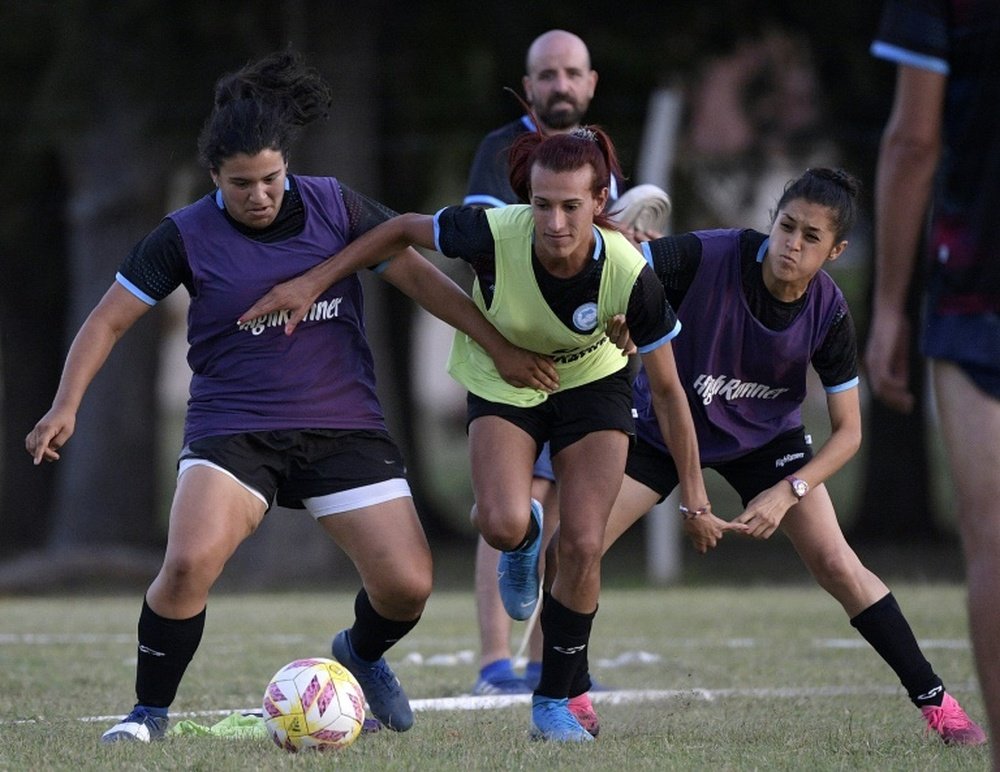 En Argentine, des footballeurs trans ouvrent le chemin de l'intégration. AFP