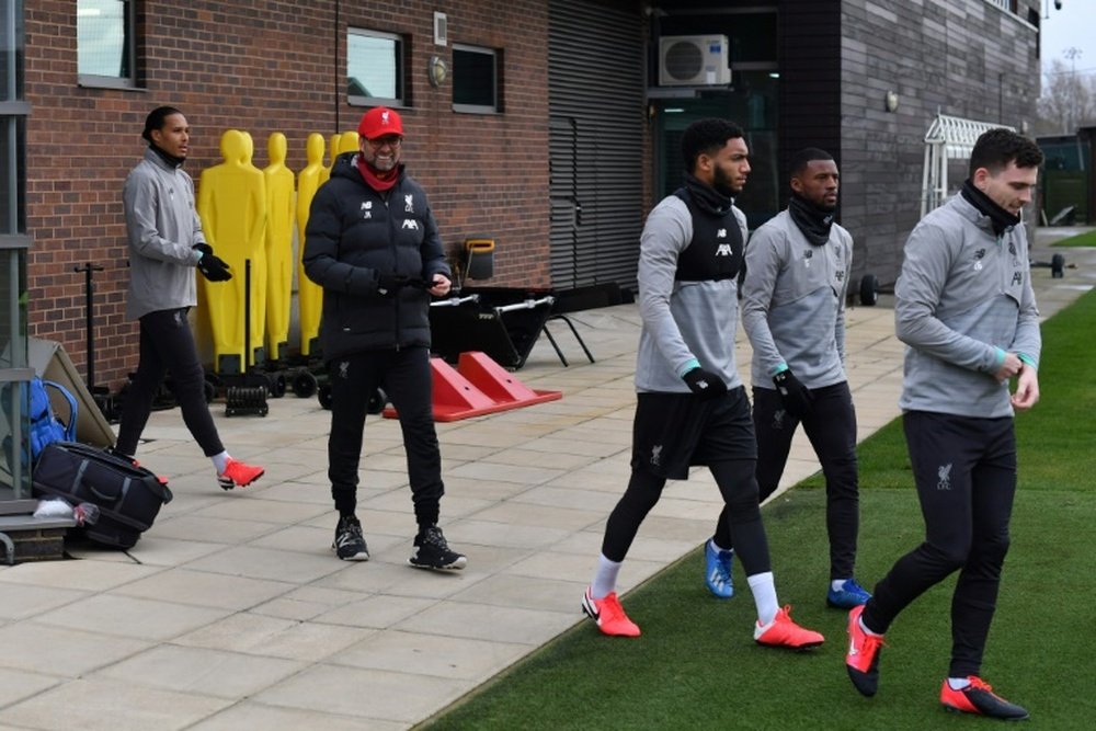 Liverpool devra être 'imprévisible', l'Atlético 'être au top'. AFP