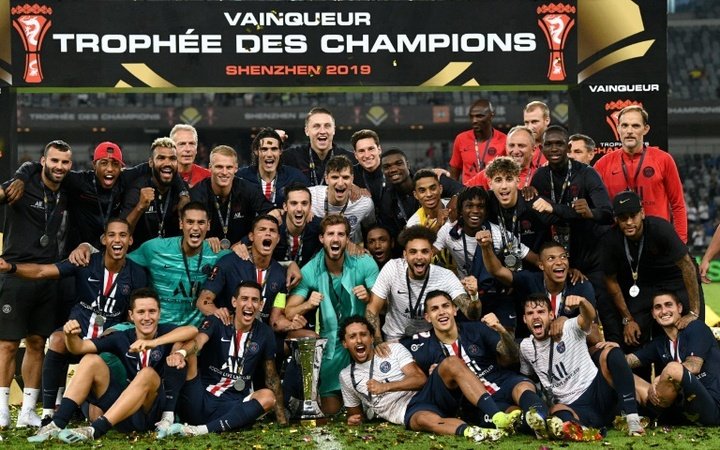 Le Trophée des champions entre le PSG et l'OM à Lens le 13 janvier