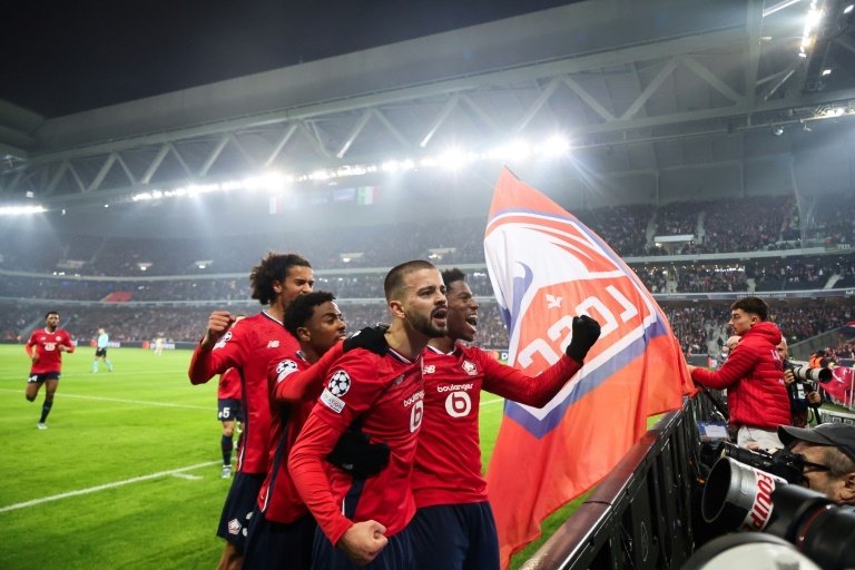 Lille accroche la Juventus (1-1)