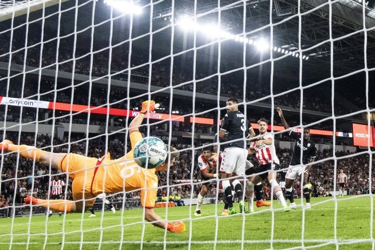 Monaco déjà sous pression contre Rennes. AFP