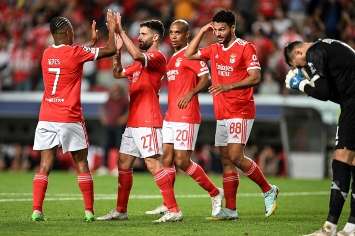Foot: Benfica, le Maccabi Haïfa et Plzen qualifiés pour la Ligue des champions. AFP