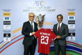 Le Qatar va organiser la Coupe d'Asie 2023 de football. afp