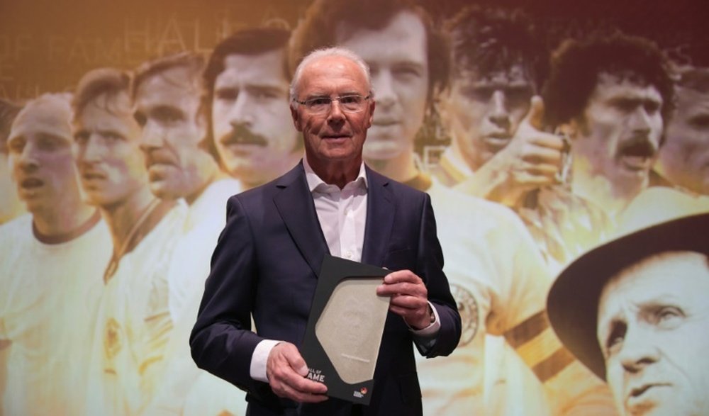 Beckenbauer assistera au prochain match à huis clos du Bayern. afp