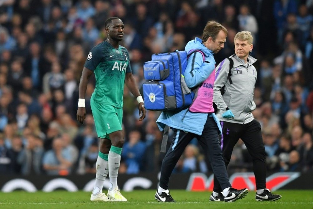 Tottenham sans Sissoko. AFP