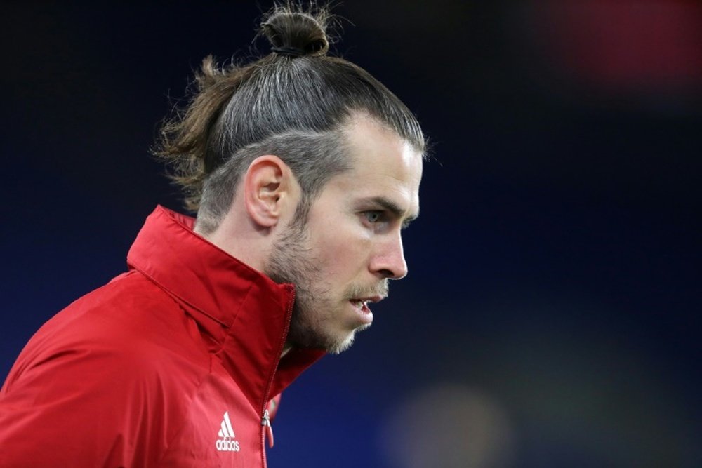 Gareth Bale envisage un boycott des réseaux sociaux. AFP