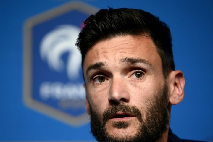 Lloris déplore les évènements au stade de France. AFP