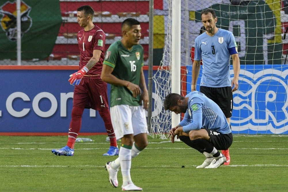 Mondial-2022: mauvaise opération pour l'Uruguay, le Pérou se replace. AFP