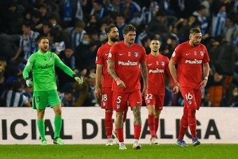 Coupe du Roi: l'Atlético Madrid éliminé en 8e par la Real Sociedad