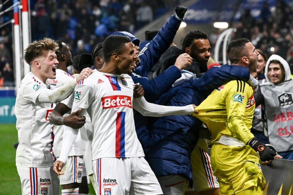 Coupe de France : Lyon et Nantes arrachent leur qualification. AFP