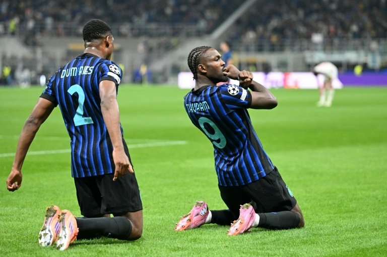 L'Inter Milan trop fort pour le Slavia Prague