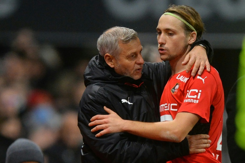 Lovro Majer, l'esthète croate qui fait rêver Rennes. AFP