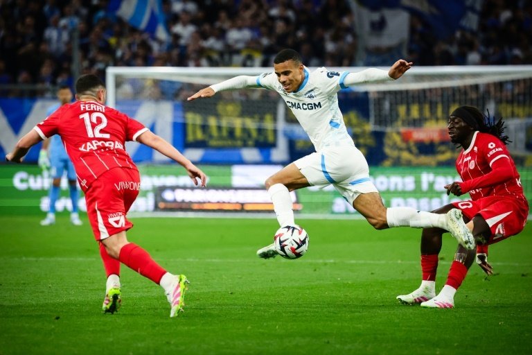 L'OM passe ses nerfs sur Montpellier
