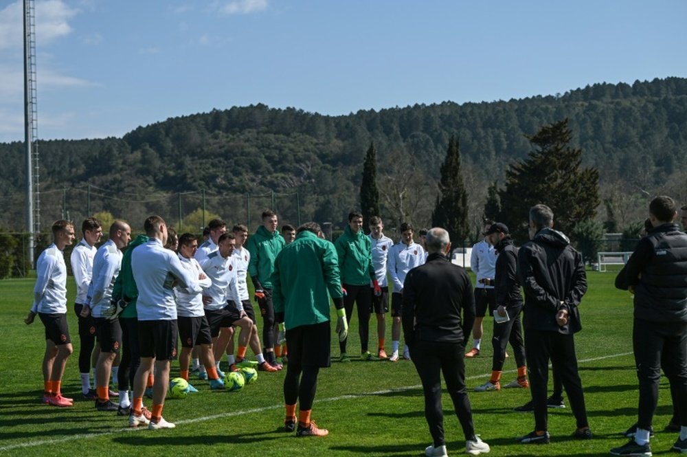 Shakhtar Donetsk, l'exil sans fin d'un club ukrainien. AFP