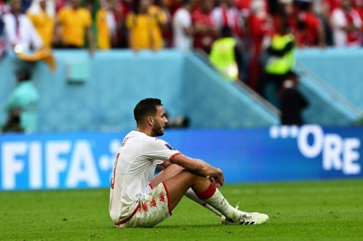 La Tunisie au bord de l'élimination après sa défaite contre l'Australie