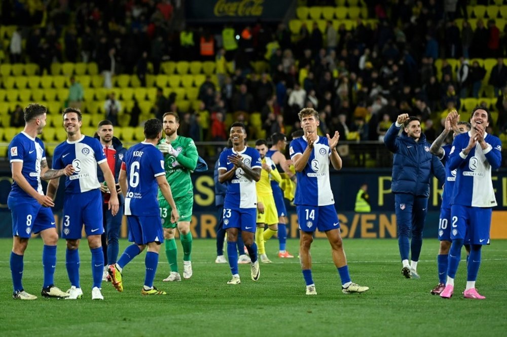 L'Atlético Madrid s'arrache et se relance à Villarreal avant de défier Dortmund. afp