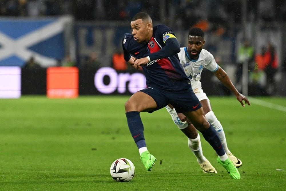 Lyon et Paris SG favoris des demi-finales de la Coupe de France. afp