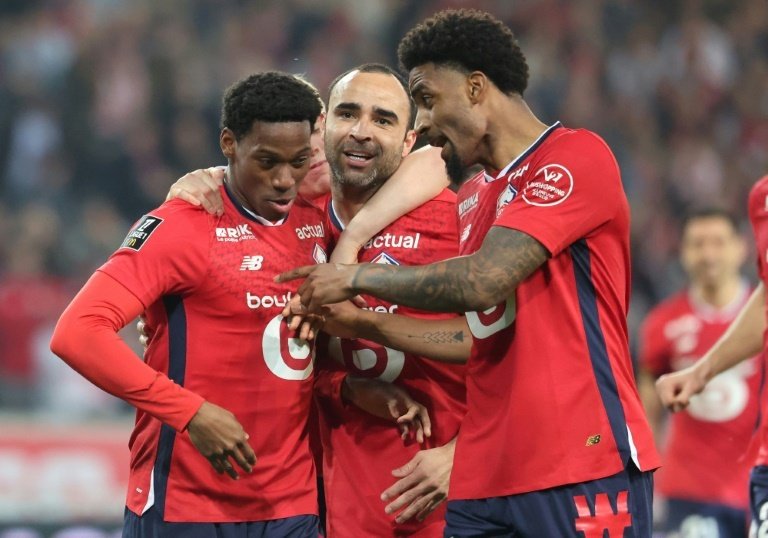 Lille enfonce Montpellier et revient à hauteur de Monaco