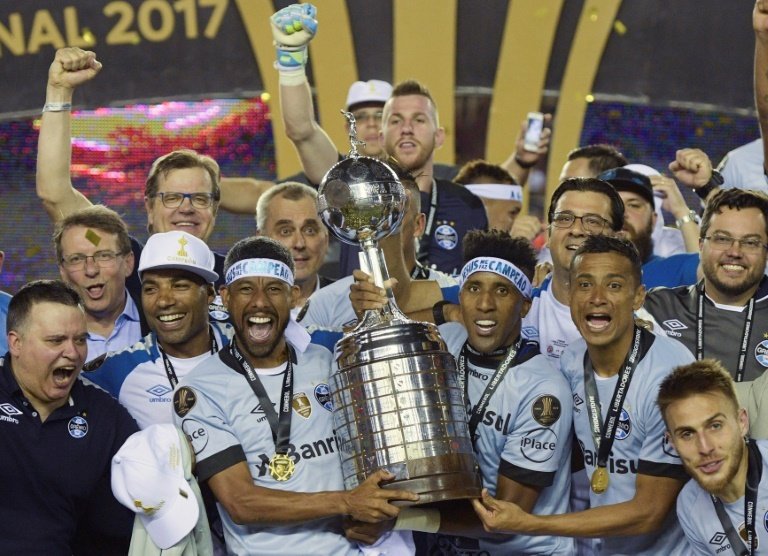 Copa Libertadores - Les Brésiliens du Gremio vainqueurs pour la 3e fois