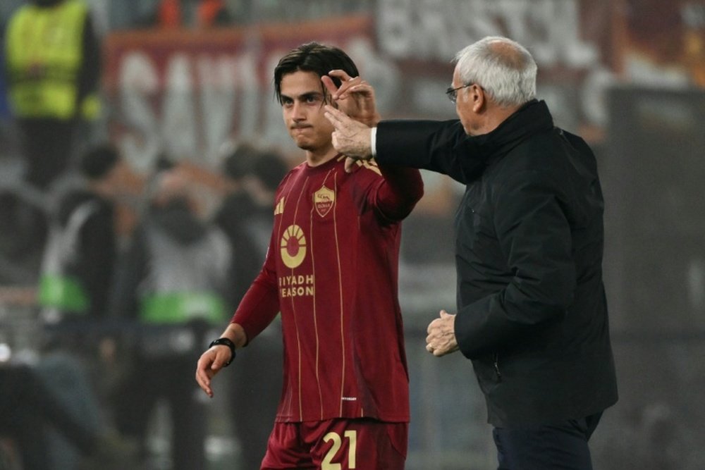 Fin de saison pour Paulo Dybala. AFP