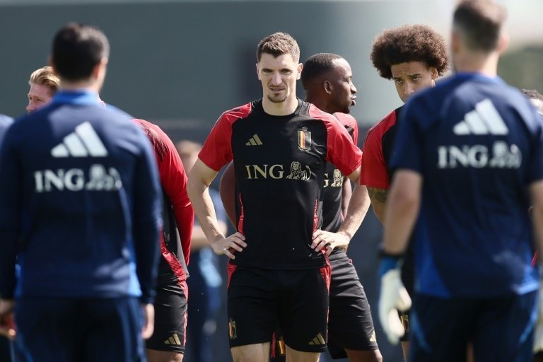Thomas Meunier très incertain pour l'Euro