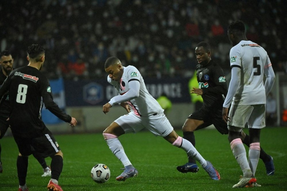 Coupe de France: PSG-Nice et OM-Montpellier en 8e de finale. AFP
