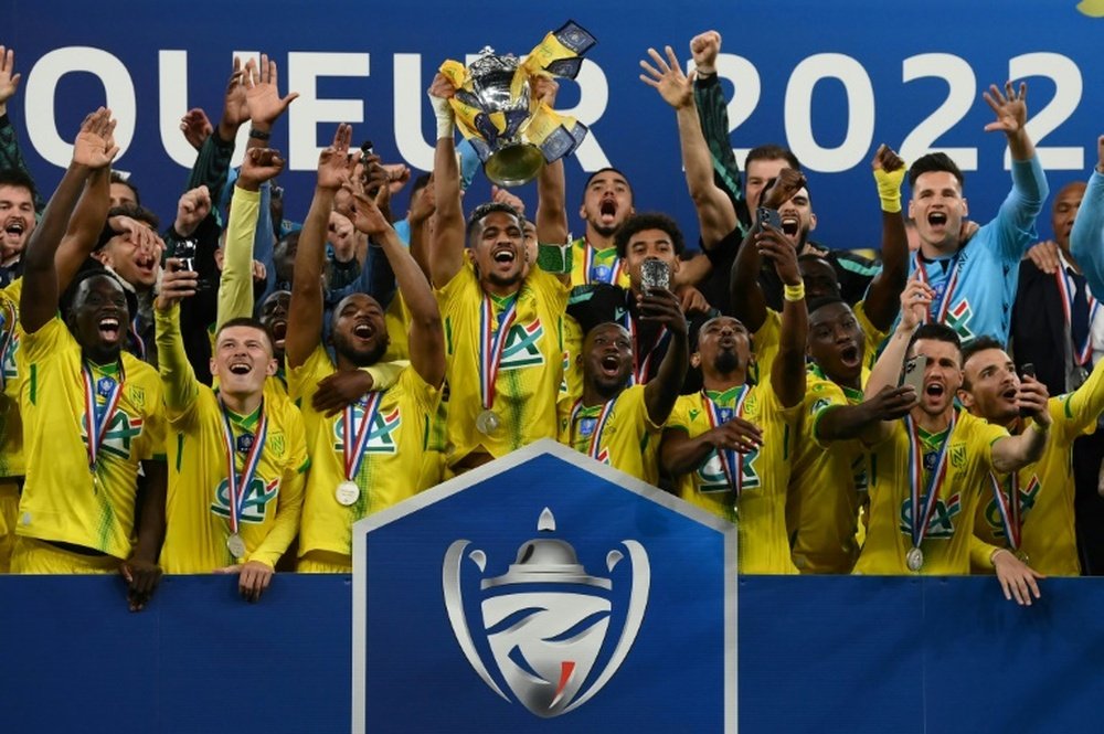 Nantes espère une 2e finale, Annecy rêve de Saint-Denis. AFP