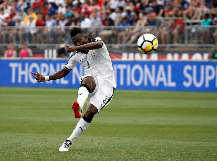 Le Ghana perd son capitaine Asamoah Gyan à un mois de la CAN