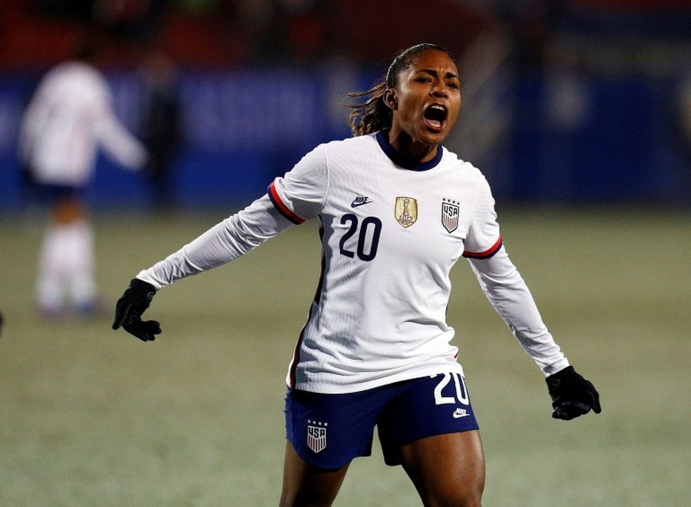 Les Etats-Unis remportent la SheBelieves Cup. AFP