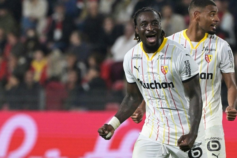 Match nul entre Lens et Rennes. AFP