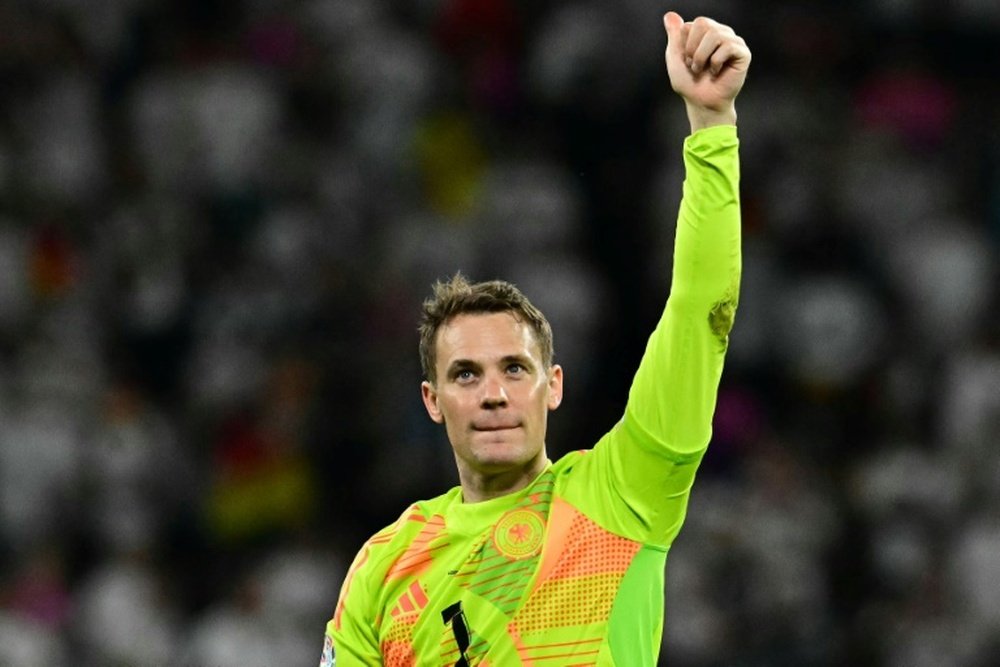 Manuel Neuer: la fin d'une légende. AFP