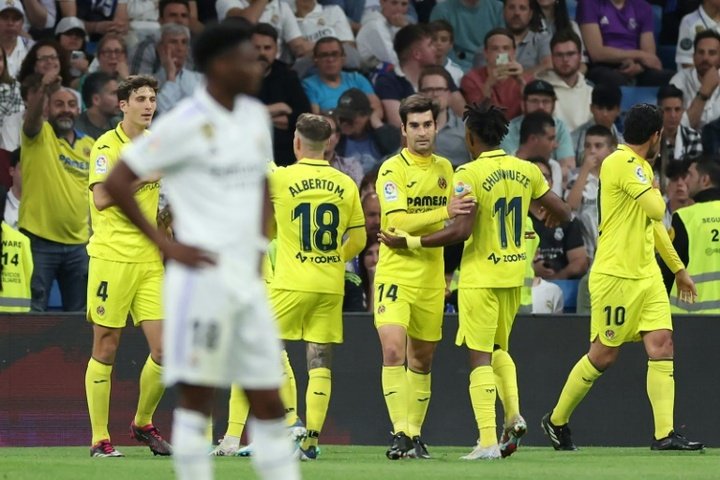 Le Real Madrid puni par le Villarreal de Chukwueze à quatre jours de Chelsea