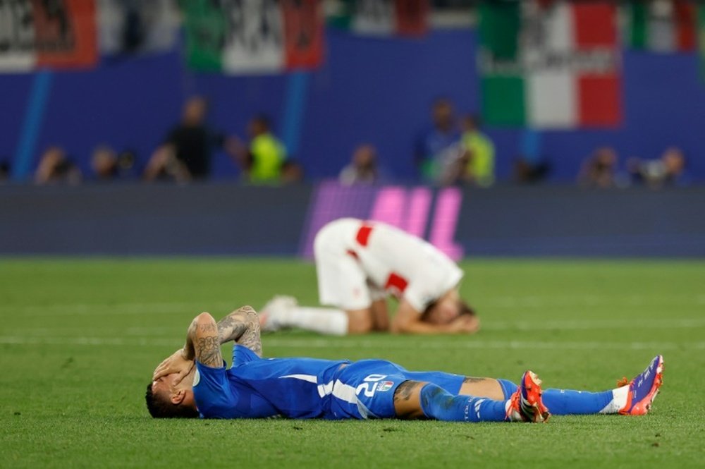 L'Italie miraculée, la Croatie sur un fil. AFP