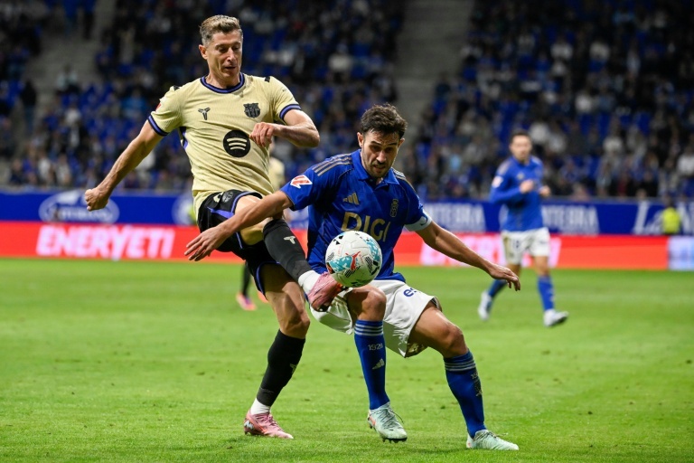 Le FC Barcelone se fait une belle frayeur mais renverse le Real Oviedo