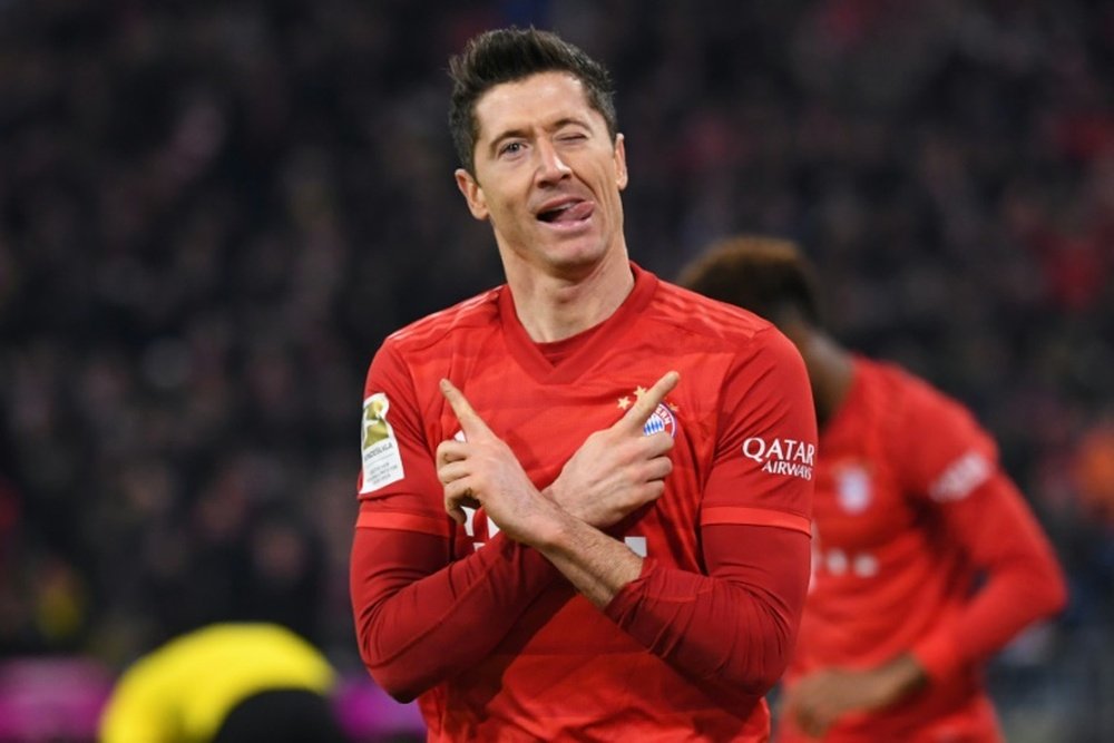 Allemagne: Lewandowski peut menacer le record historique de Gerd Müller, selon Rummenigge. AFP
