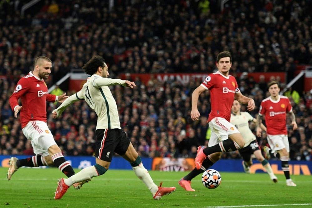 Manchester United humilié à domicile face à Liverpool. AFP
