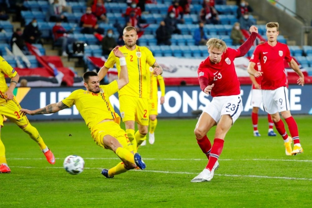 Les Norvégiens souhaitent dénoncer l'organisation de la Coupe du Monde au Qatar. AFP