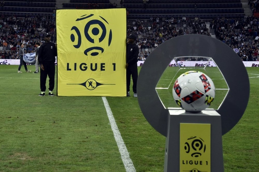 La LFP à la recherche du naming pour la Ligue 1. AFP