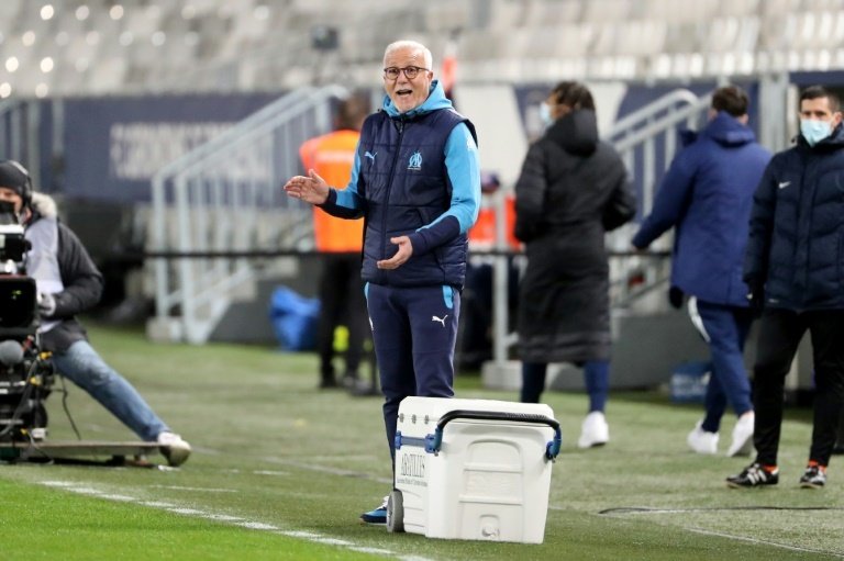 L'OM dévoile un nouvel organigramme sportif et conforte Larguet à la formation. afp