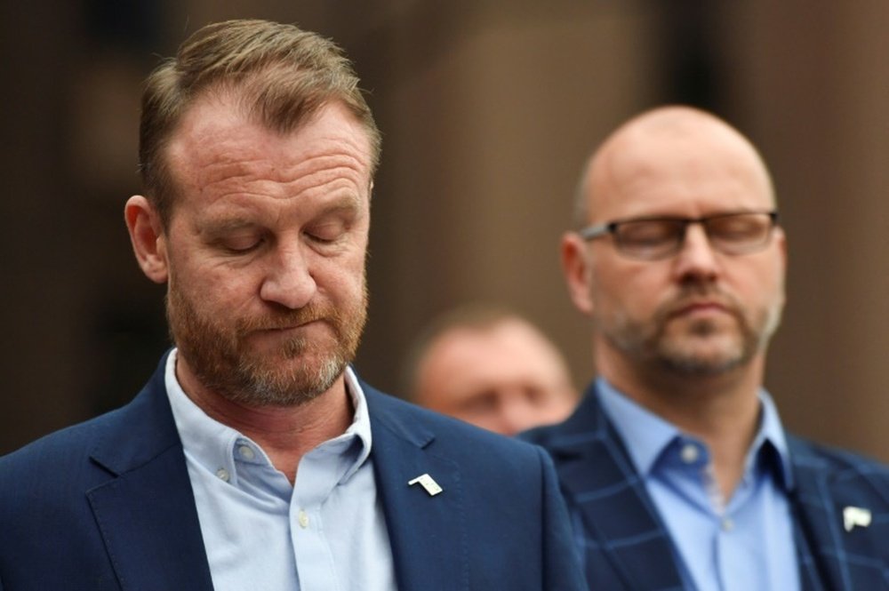Huit victimes d'un coach pédophile réclament des indemnités à Manchester City. AFP