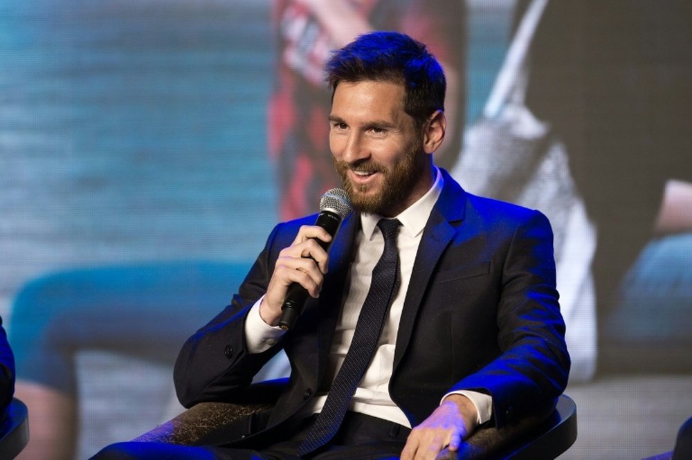 Messi ouvrira un parc d'attractions. AFP